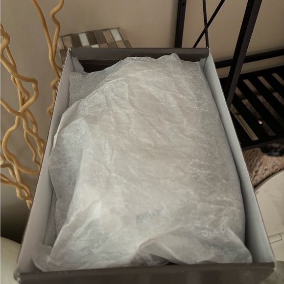 Vionic Black Terry Relax Indulge Slides NEW in Box Size 7 - Picture 9 of 10